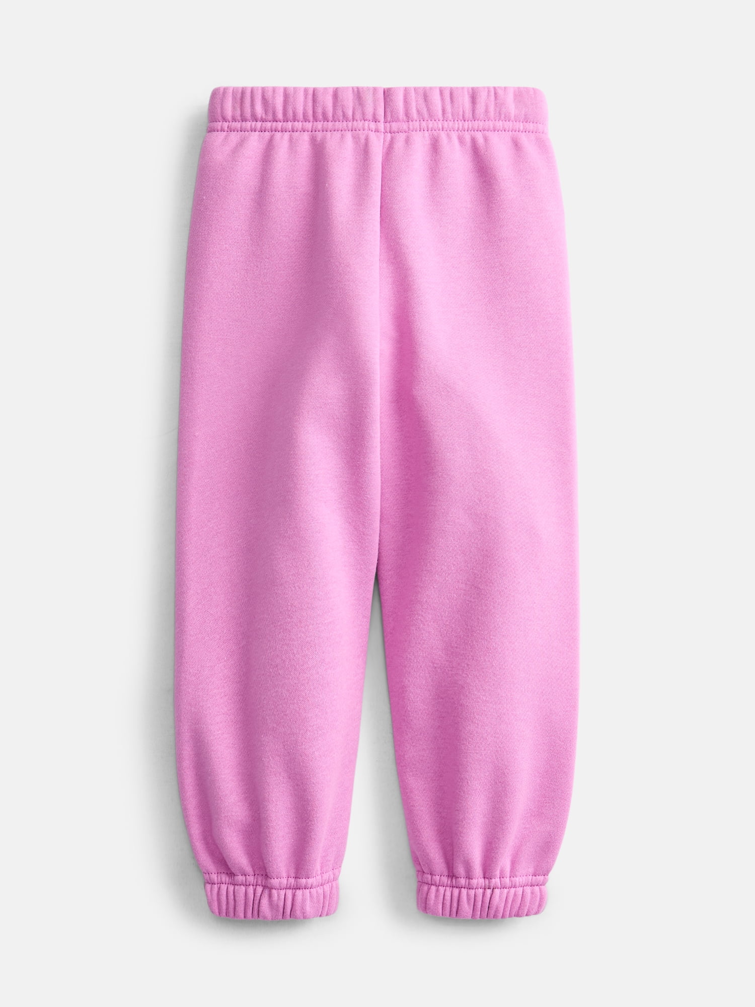 Wonder Nation Baby & Toddler Fleece Jogger Pants, Sizes 6M-5T