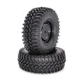thumbnail image 1 of 2pcs/lot 100mm Rc 1/10 Buggy Wheels Rims And Tires Set For1:10 Rc Crawler Off-road Rc Car Tyre, 1 of 5