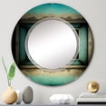 thumbnail image 5 of DESIGN ART Designart 'Intimate Illustrations In Faded Retro Tones VIII' Printed Modern Geometric Wall Mirror 24in.x36in., 5 of 5