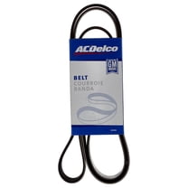 ACDelco 12626076 - Serpentine Belt Fits 14-19 Chevrolet Silverado/Sierra 1500, 15-20 Tahoe & Suburban, 02-09 Trailblazer, 05-12 Colorado, 15-20 Yukon Fits select: 2014-2018 GMC SIERRA
