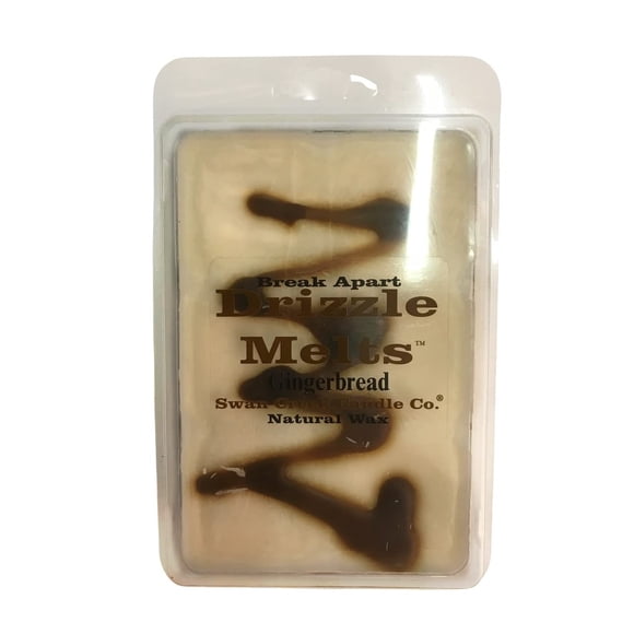 Swan Creek Candle Soy Drizzle Melt 4.75 Oz. - Gingerbread