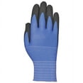 thumbnail image 2 of ECO Master C3704XL PPU Water-Based Polyurethane Coated Outperforms Nitrile Work Gloves, X-Large, Blue Knit with Black Coating, 2 of 2