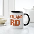 thumbnail image 6 of CafePress - Keep Portland Weird Orange Mug - 11 oz Ceramic Mug - Novelty Coffee Tea Cup, 6 of 6