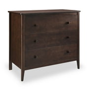 Delta Children Casey 3 Drawer Dresser, Walnut Espresso