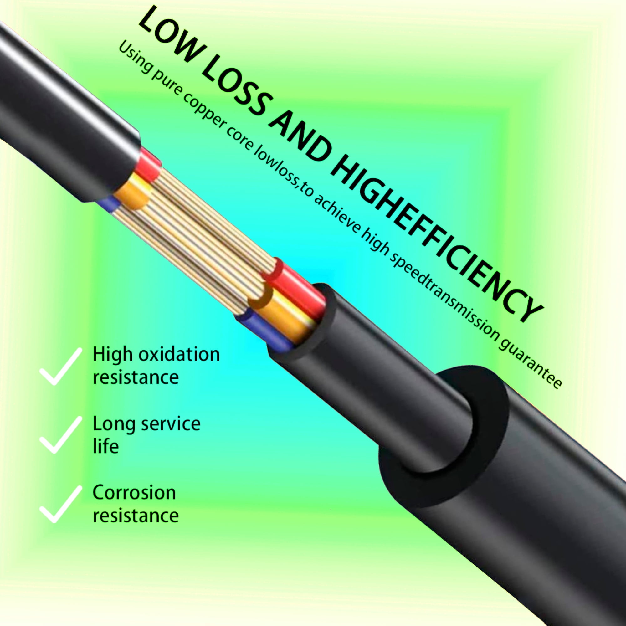 FITE ON 16.5FT 14AWG+16AWG Solar Cable Compatible with Anker 521 535 555 Power Station with Solar Panel Connector to DC7909+8020