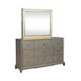 thumbnail image 5 of Montage Dresser & Mirror - Platinum Finish, 5 of 13