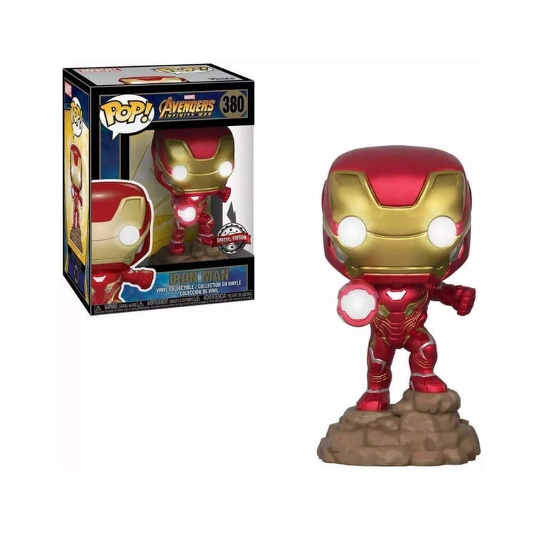 アメコミ Funko POP Avengers Infinity War Iron Man Pop Marvel Avengers Infinity War 3.75 Inch Action Figure Exclusive
