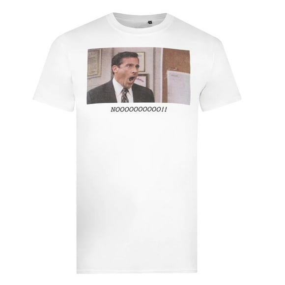 The Office Mens Noooo!! Michael Scott T-Shirt