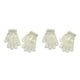 thumbnail image 2 of Minnieouse 1 par de guantes para niños, accesorio de ropa de estilo Simple, cómodo para exteriores, Color sólido, tejido, guante para niños Blanco 2Conjunto, 2 of 6
