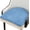 H4, variant on Foam Seat Cushions Kitchen Chairs Pads for Dining Chairs Non Slip Office Seat Cushions Washable U Shaped Soft Thick Chair Cushions(H8,42x40x3cm)