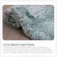 thumbnail image 5 of Elegance Bathroom Rugs Sets 4 Piece- Plush Bath Mat Set Quick-Dry Soft Microfiber Bathroom Mat with Rubber Backing, Absorbent Bathroom Rug Set, Washable Bath Rugs, Bath Mats, Turquoise, 5 of 11