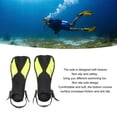 thumbnail image 4 of Aletas de buceo para adultos 1 par de natación PP y TPR cómodas para ANGGREK  Otros, 4 of 8