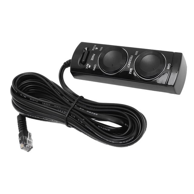 Controller Wire Control for TS WX120A for TS WX110A Car Ultra Thin Subwoofer Speaker Control Cable with Audio Connecting Cable