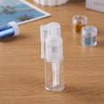 thumbnail image 3 of Polvo Portátil Pulverizador Bote Maquillaje Plástico Transparente (35 Ml), 3 of 9
