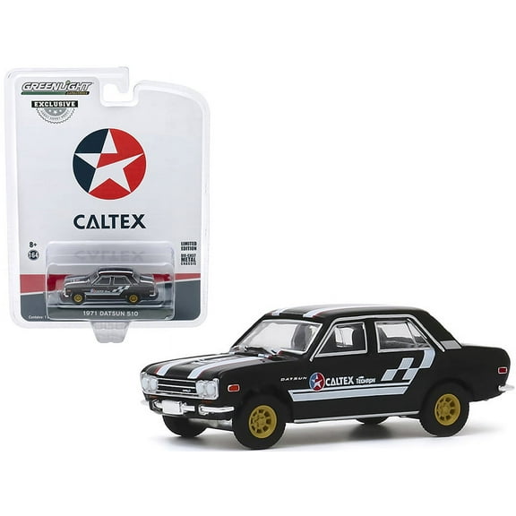 Greenlight 1:64 1971 Datsun 510 Caltex (Hobby Exclusive)