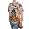 thumbnail image 4 of Happy Thanksgiving Havanese Welcome Thankful Fall Autumn Pumpkin All Over Print 3D Shirt Unisex Merch Havanese Dog Lover Gifts Idea - 02021, 4 of 6