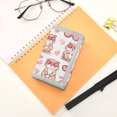 thumbnail image 7 of JIALIOU Nylon Trifold Card Wallet with ID Window Zipper Pocket for Men Women Teen Cute Otter with Sunglasses, 7 of 7