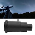 thumbnail image 2 of Wchiuoe 1.25in Telescopic Extension Tube M42x0.75 Thread Astronomical Telescope Adapter Ring To Fit For EOS Mount Camera, 2 of 8