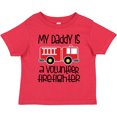 thumbnail image 3 of Inktastic Volunteer Firefighter Daddy Boys or Girls Toddler T-Shirt, 3 of 5
