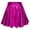 Hot Pink, variant on Otvok Womens Nightclub Skirt Performance Pleated Metal Folding Mini Skirt