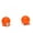 Tangerine, variant on Juicy Bouncy Ball Begleri - by Big Larry (Kiwi)
