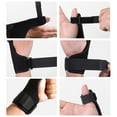 thumbnail image 4 of JUNTEX Thumb Splint Support Brace for Tenosynovitis Arthritis Tendonitis Trigger Thumb Immobilizer Fits Men Women, 4 of 9