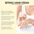 thumbnail image 4 of Crema de Manos con Retinol y Manteca de Karité 50g - Crema hidratante antienvejecimiento para manos secas - Tratamiento de manos nutritivo profundo para las líneas finas y la sequedad invernal, 4 of 8