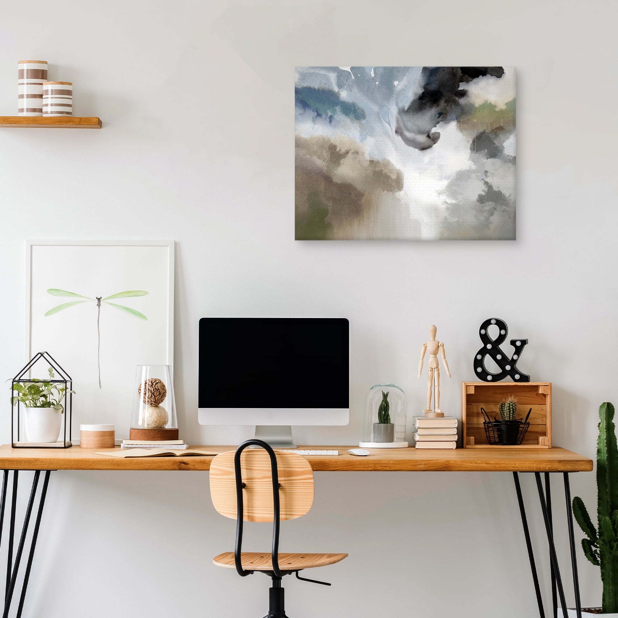 Nixie by Mark Chandon Canvas Art Print