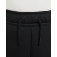 thumbnail image 4 of Nike Tech Fleece Big Kids' (Boys') Shorts Color: Black/Black/Black Size: XS, 4 of 6