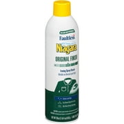 Faultless Niagara Original Finish Ironing Spray Starch, 20 fl oz