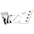 thumbnail image 2 of HLONK Banjo Tailpiece Decorative Banjo String Tailpiece 4 String Guitar Banjo Tailpiece Part, 2 of 7