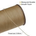 thumbnail image 4 of Unique Bargains Pale Brown Polyester Waxed Thread, 137 Yards, 4 of 5
