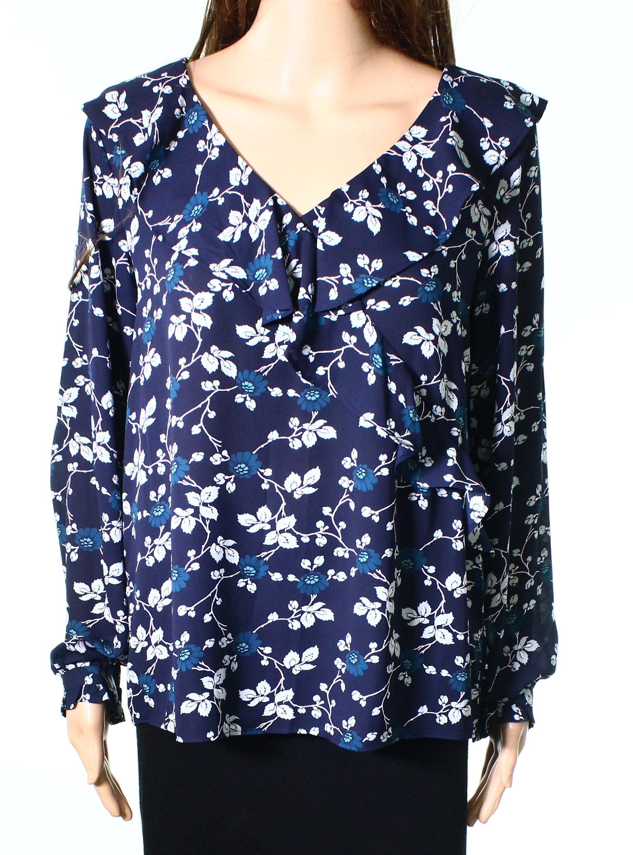 loft long sleeve blouse