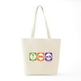 thumbnail image 6 of CafePress - Eat Sleep Road Trip Tote Bag - Unisex Canvas Tote Bag, Beige, 1-Piece, 6 of 7