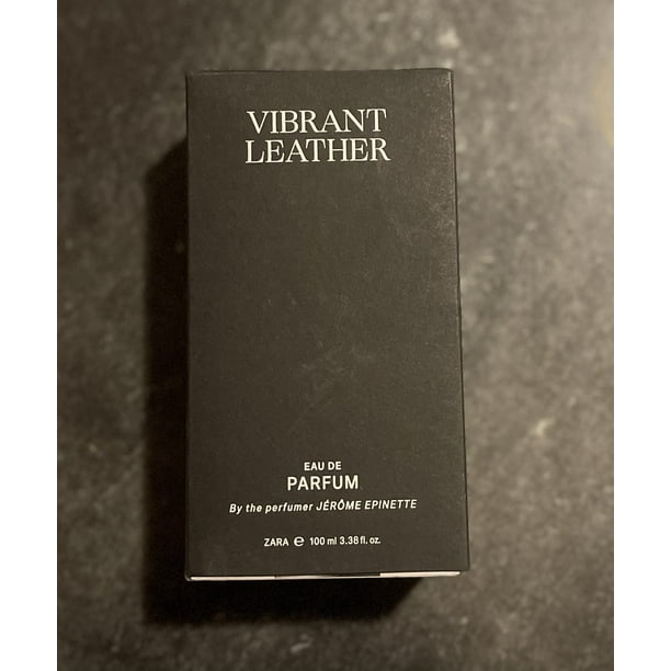 Perfume Zara VIBRANT LEATHER Eau De Parfum 100 ml para hombre