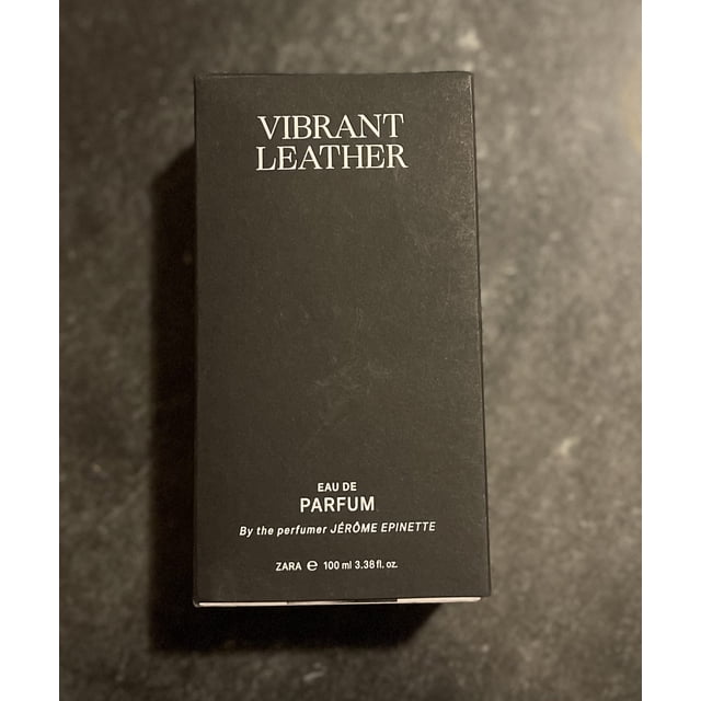 Perfume Zara VIBRANT LEATHER Eau De Parfum 100 ml para hombre