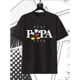 thumbnail image 1 of Disney le Meilleur Papa Mickey Mouse T-Shirt Toutes Tailles P-3TG, 1 of 4
