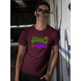 thumbnail image 2 of Spooky Vibes T-Shirt Men -Image by Shutterstock, Male 3X-Large, 2 of 4