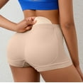 thumbnail image 2 of CFLVAEK Womens Panties with Butt Pads Comfort High Waist Briefs Comfortable Tummy Control Butt Lift Panty Comfy Full Coverage Briefs(Khaki S), 2 of 8
