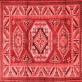 thumbnail image 1 of Ahgly Company Indoor Square Persian Red Traditional Area Rugs, 4' Square, 1 of 4