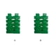 thumbnail image 4 of Wosthever Abrazadera para túnel 10X, Clip para invernadero, suministros de jardín, Clips para varilla, cubierta de de extensión de planta Type7 NO7, 4 of 6