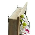 thumbnail image 2 of Nearly Natural Phalaenopsis Orchid Artificial Arrangement in Wooden Picture Frame, 2 of 3