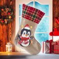 thumbnail image 2 of Calcetines Navideños Hugtrwg DIY Pingüino 20x35 cm, 2 of 8