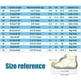 thumbnail image 5 of IWIHMIV Winter Shoes for Kids Girls Girls Boys Warm Winter Boots Kids Non-Slip Outdoor Boots Snow Boots, 5 of 9
