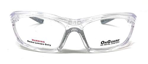 OnGuard Safety RxAble Eyewear OG-220S Black Clear Goggles Large 58mm Small 55mm 