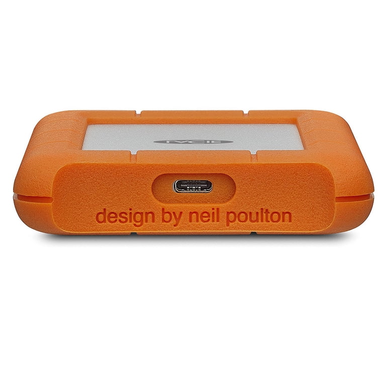 LaCie Rugged USB-C 1TB Portable External Hard Drive LaCie Rugged USB-C 1TB Portable External Hard Drive