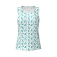 thumbnail image 4 of Gaeub Utensiles Women's Workout Tank Tops Lightweight Sleeveless Shirts for Women for Athletic Running Tennis Yoga - Small, 4 of 9