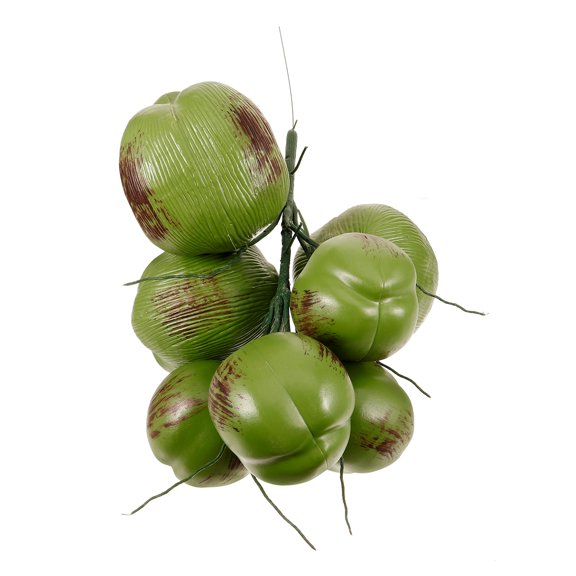 FRCOLOR Fake Fruit Props Coconut Model 39.00X25.00X25.00CM