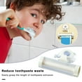 thumbnail image 1 of YAOMOBB High-Quality Toothpaste Squeezer Rolling Tube Squeezer with Suction Cup Design Dispenser for Home Bathroom Hanging, 1 of 6
