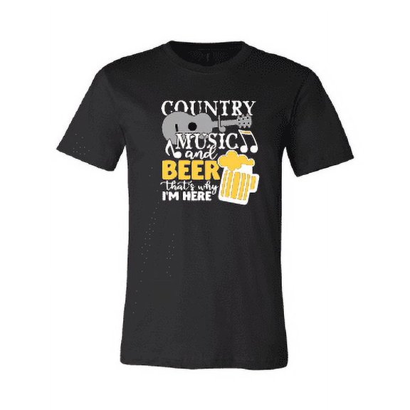 Country Music & Beer T-Shirt